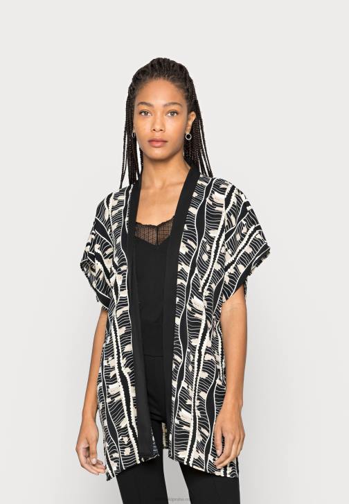 PN6V706 ženy Anna Field letní tunika černá