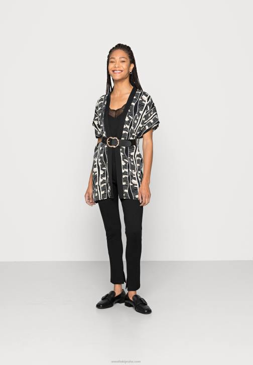 PN6V706 ženy Anna Field letní tunika černá