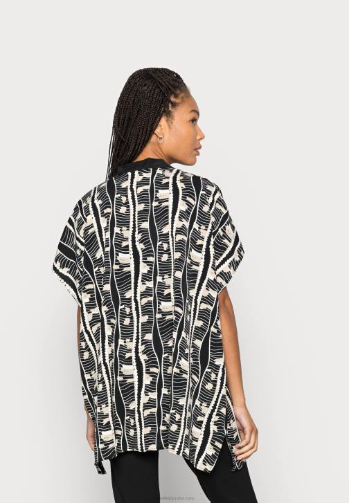 PN6V706 ženy Anna Field letní tunika černá