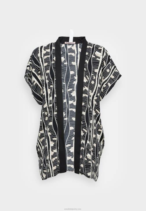 PN6V706 ženy Anna Field letní tunika černá