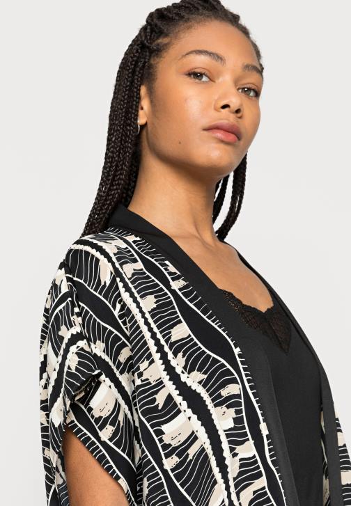 PN6V706 ženy Anna Field letní tunika černá