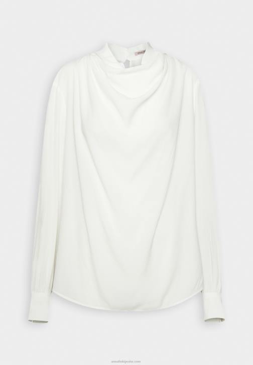 PN6V707 ženy Anna Field tunika šedobílá