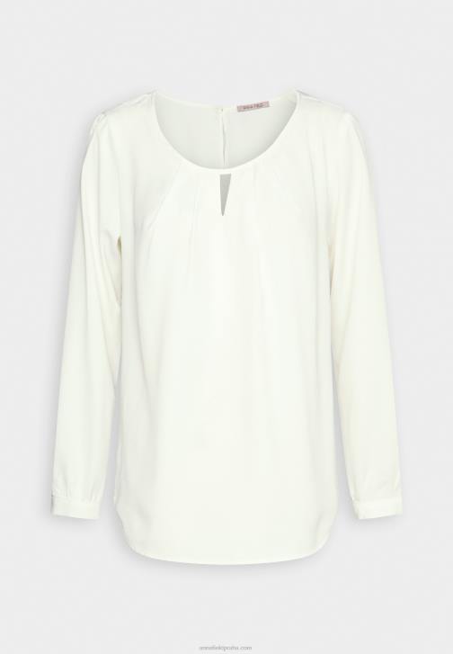 PN6V708 ženy Anna Field tunika šedobílá