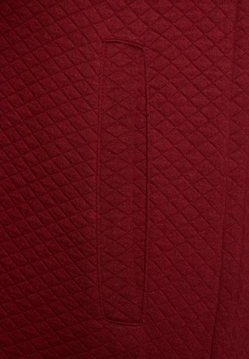 PN6V735 ženy Anna Field mikina na zip bordó