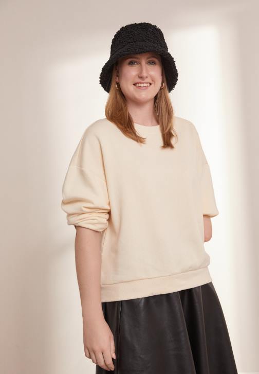 PN6V758 ženy Anna Field mikina béžová