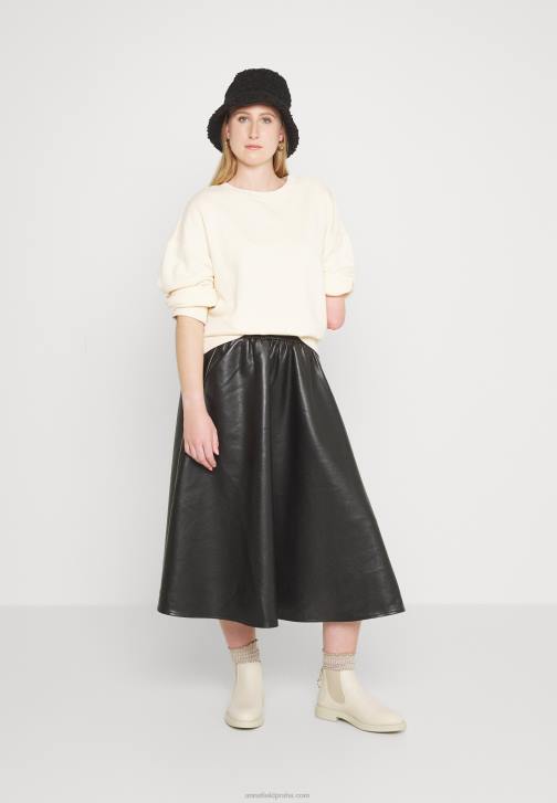 PN6V758 ženy Anna Field mikina béžová