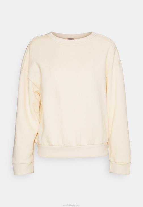 PN6V758 ženy Anna Field mikina béžová