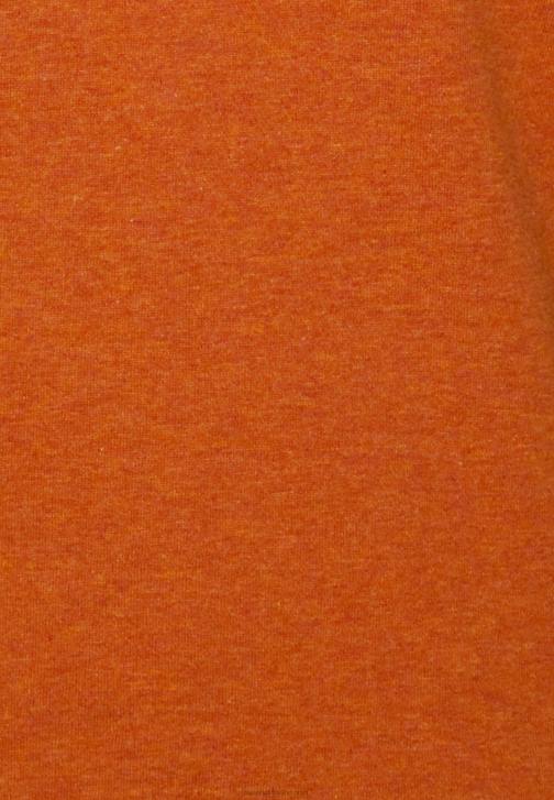 PN6V759 ženy Anna Field mikina melírovaná oranžová