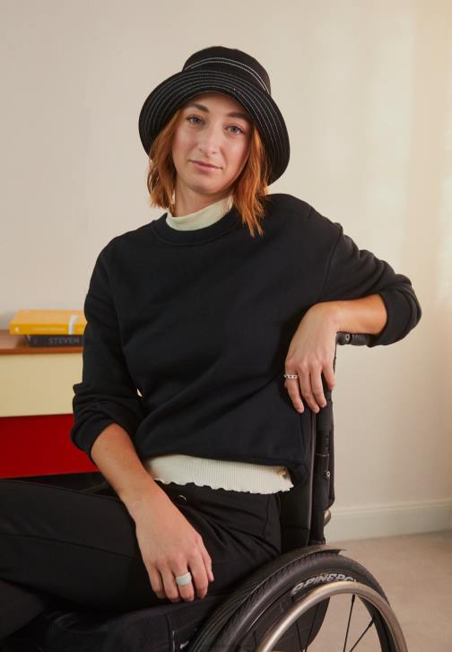 PN6V765 ženy Anna Field mikina černá