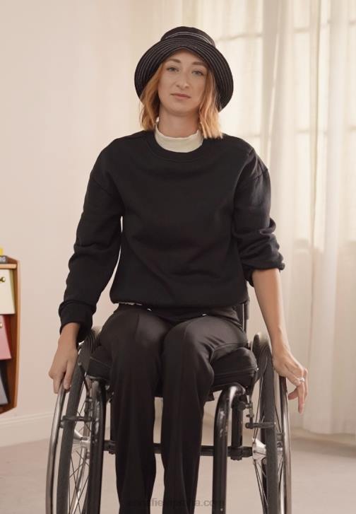 PN6V765 ženy Anna Field mikina černá