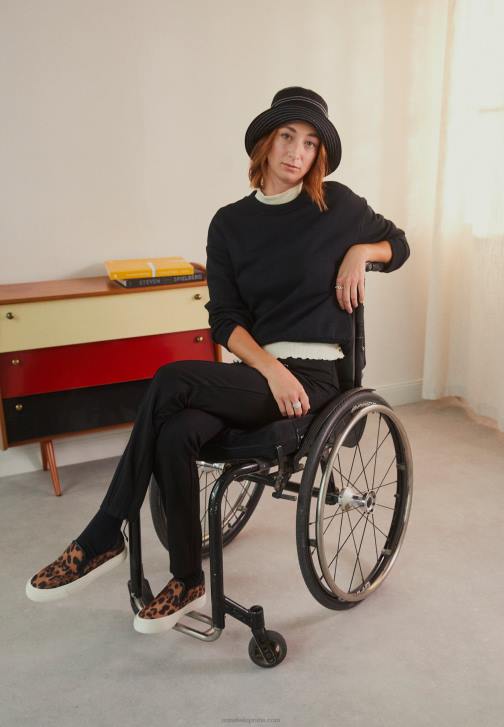 PN6V765 ženy Anna Field mikina černá