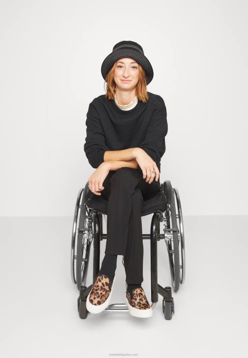 PN6V765 ženy Anna Field mikina černá