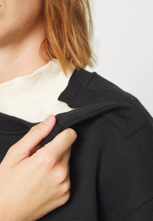 PN6V765 ženy Anna Field mikina černá