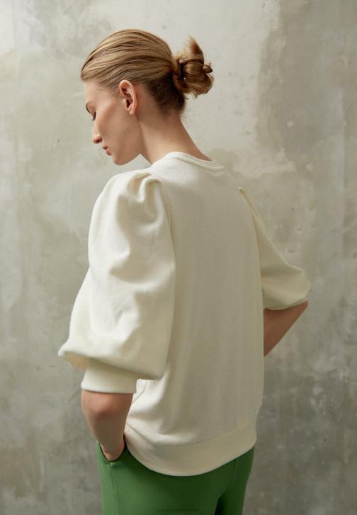 PN6V766 ženy Anna Field mikina bílá