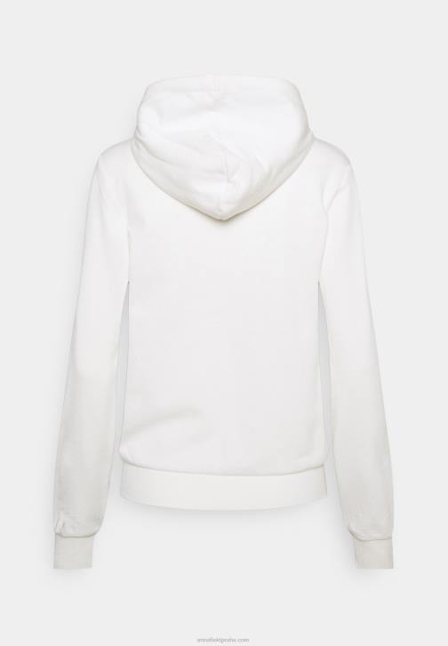 PN6V767 ženy Anna Field mikina na zip šedobílá