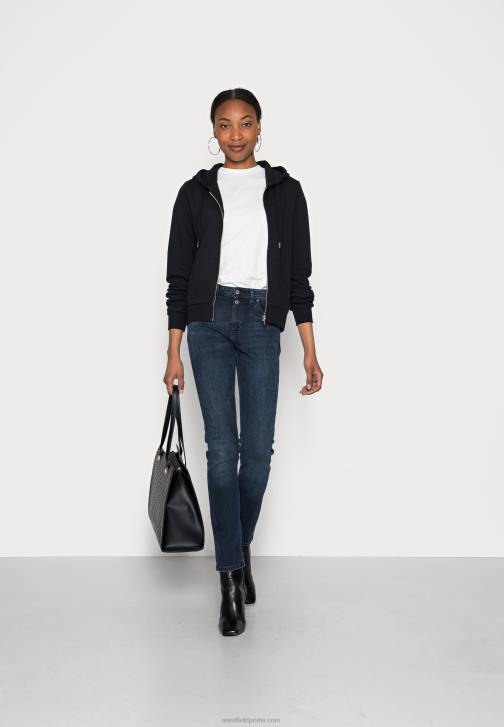 PN6V768 ženy Anna Field mikina na zip černá