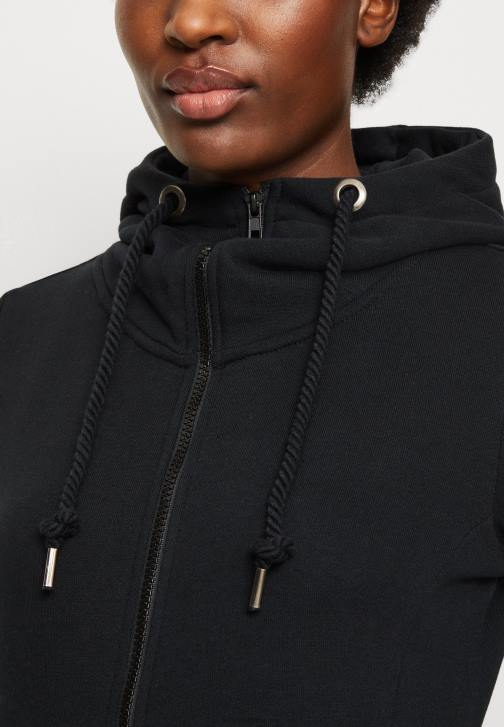 PN6V770 ženy Anna Field mikina na zip černá