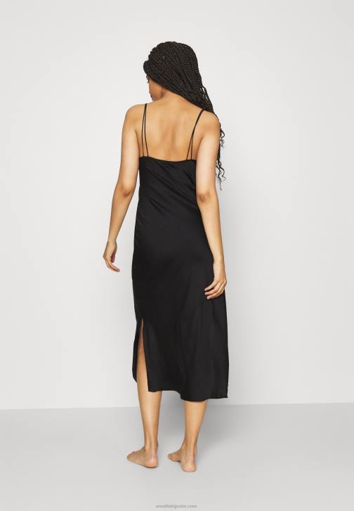 PN6V1040 ženy Anna Field svatební noční košile černá