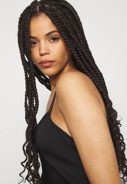 PN6V1040 ženy Anna Field svatební noční košile černá