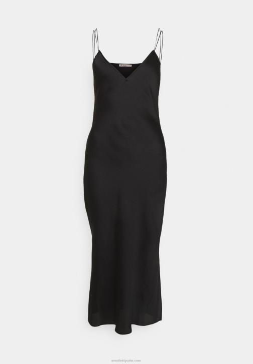 PN6V1040 ženy Anna Field svatební noční košile černá