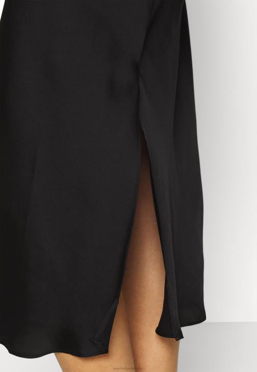 PN6V1040 ženy Anna Field svatební noční košile černá