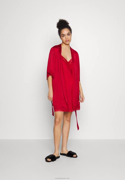 PN6V1047 ženy Anna Field noční košile červená