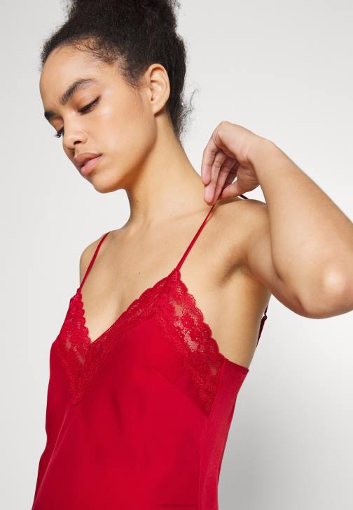 PN6V1047 ženy Anna Field noční košile červená