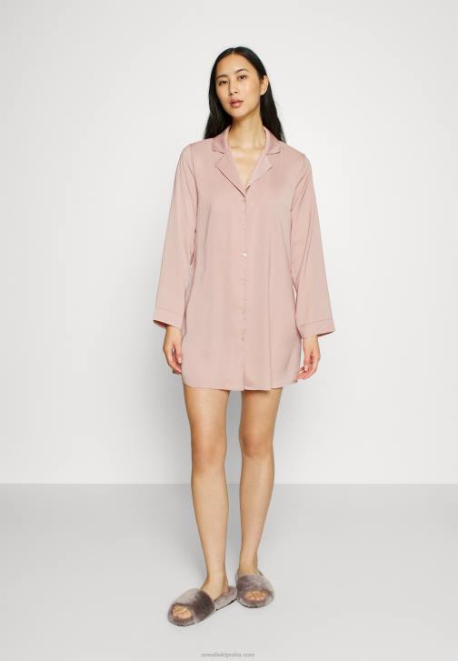 PN6V1051 ženy Anna Field noční košilka růžová