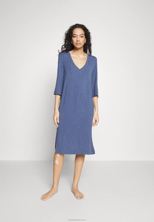 PN6V1052 ženy Anna Field noční košile modrá