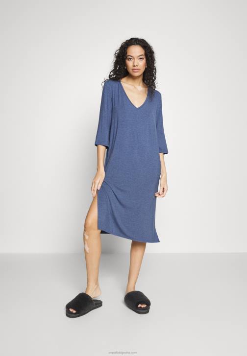 PN6V1052 ženy Anna Field noční košile modrá