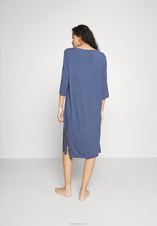 PN6V1052 ženy Anna Field noční košile modrá