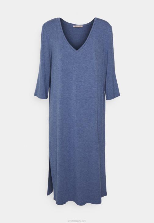 PN6V1052 ženy Anna Field noční košile modrá