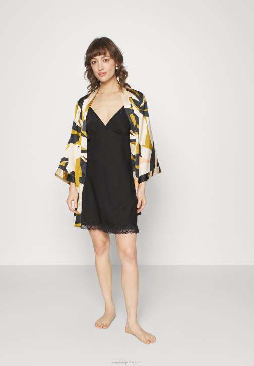 PN6V1053 ženy Anna Field noční košile černá