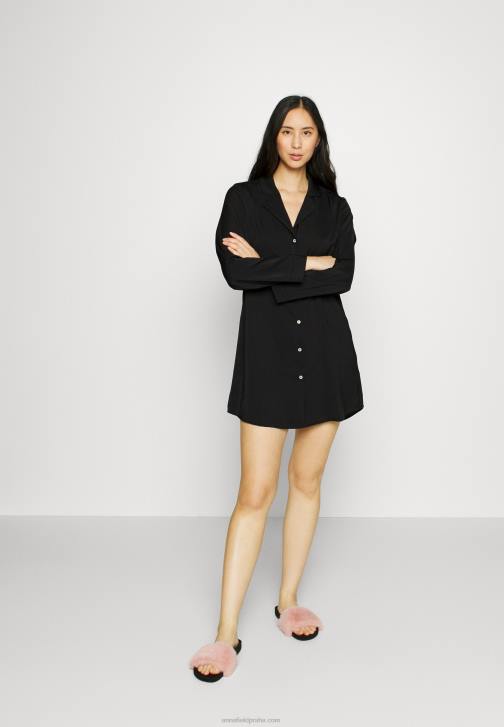 PN6V1055 ženy Anna Field noční košile černá