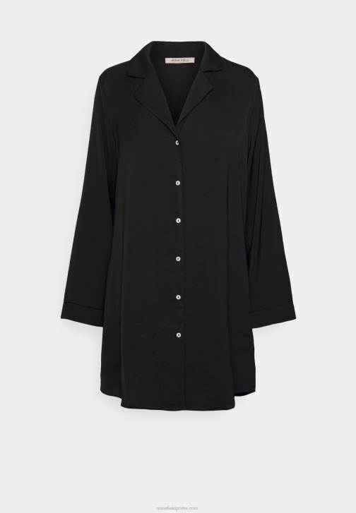 PN6V1055 ženy Anna Field noční košile černá