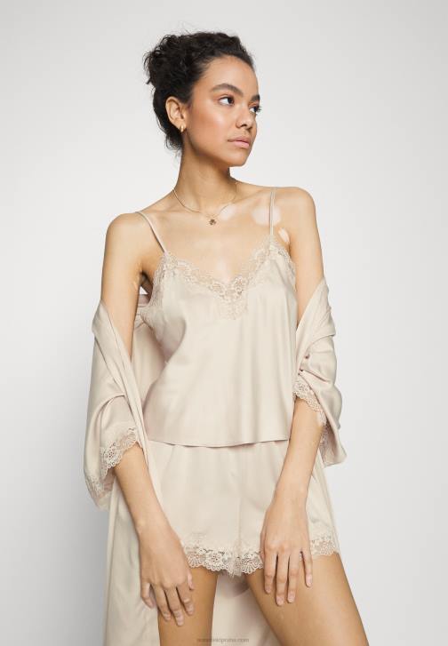 PN6V1056 ženy Anna Field noční košile špinavě bílá