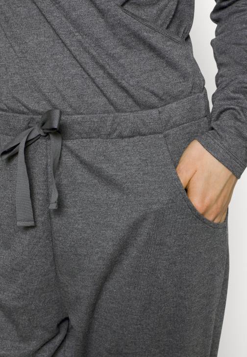 PN6V1058 ženy Anna Field pyžamo tmavě šedé