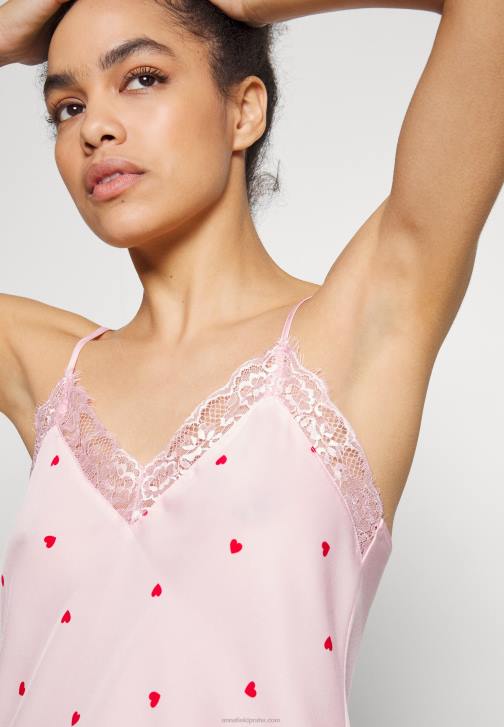 PN6V1063 ženy Anna Field růžové pyžamo