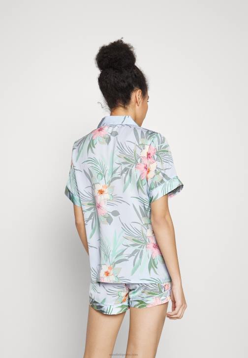 PN6V1066 ženy Anna Field pyžamo modré