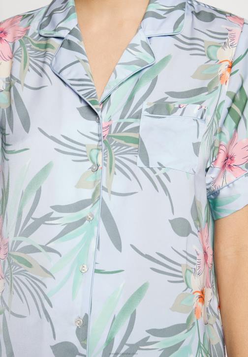 PN6V1066 ženy Anna Field pyžamo modré