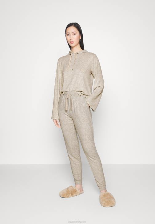 PN6V1067 ženy Anna Field pyžamový komplet hnědý