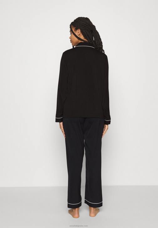 PN6V1072 ženy Anna Field pyžamový set černý