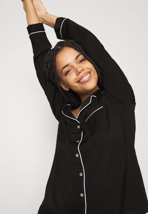 PN6V1072 ženy Anna Field pyžamový set černý