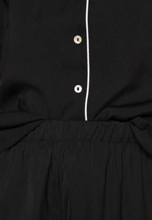 PN6V1072 ženy Anna Field pyžamový set černý