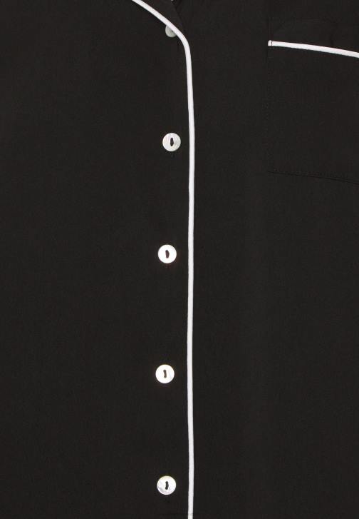 PN6V1072 ženy Anna Field pyžamový set černý