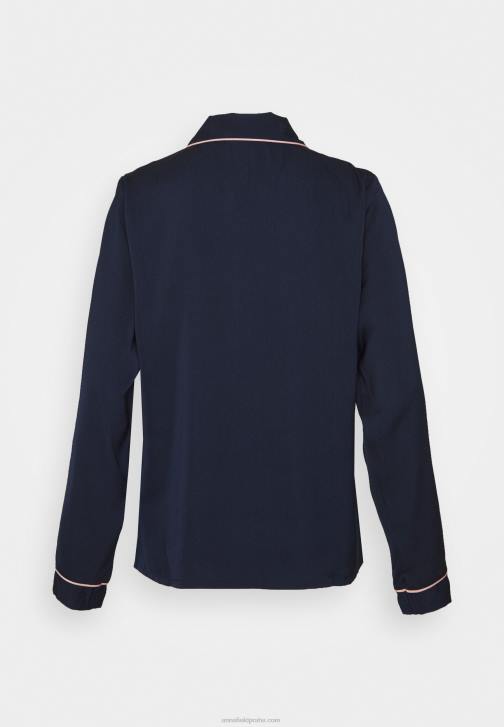 PN6V1074 ženy Anna Field pyžamový komplet tmavě modrý