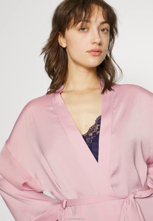 PN6V1080 ženy Anna Field svatební župan župan růžový