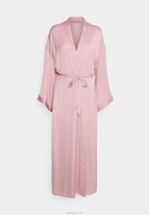 PN6V1080 ženy Anna Field svatební župan župan růžový