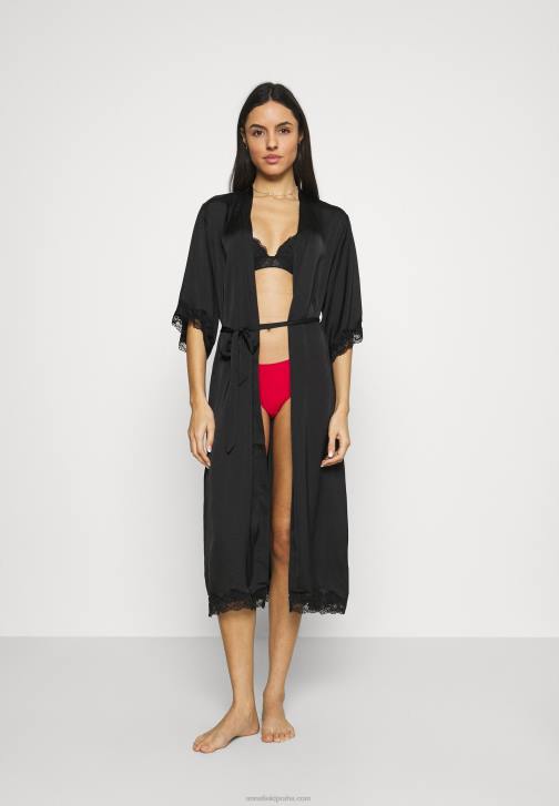 PN6V1083 ženy Anna Field černý župan