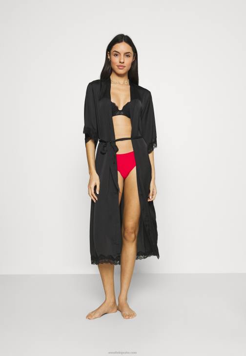 PN6V1083 ženy Anna Field černý župan